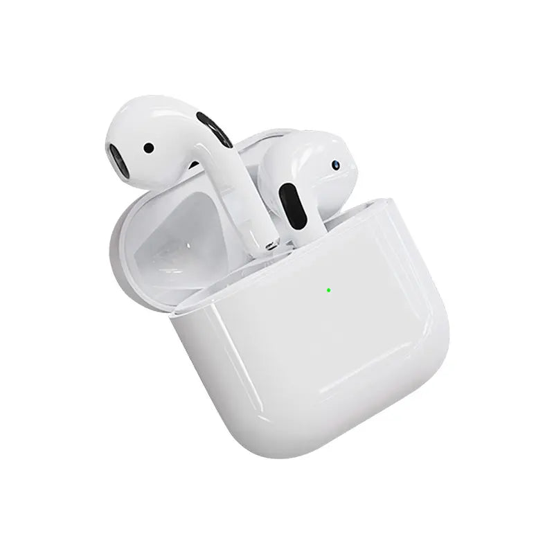 - Cuffie Auricolari Bluetooth Pro 4 TWS Wireless Bianche – Compatibili 🎧🔊