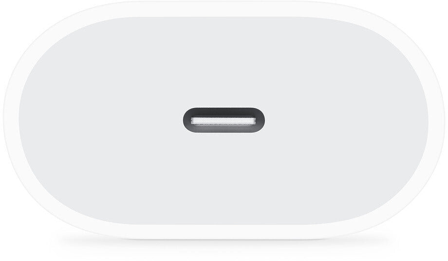 - Alimentatore da Muro 20W USB-C Ricarica Rapida per Smartphone e Tablet