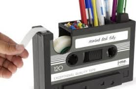 - Portapenne a Forma di Musicassetta Porta Penne Scotch da Scrivania TAPE Vintage