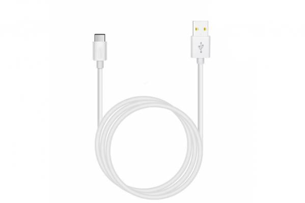- Cavo di Ricarica USB TIPO C to USB - Cavetto da 1 Metro - USB-C to USB - Bianco