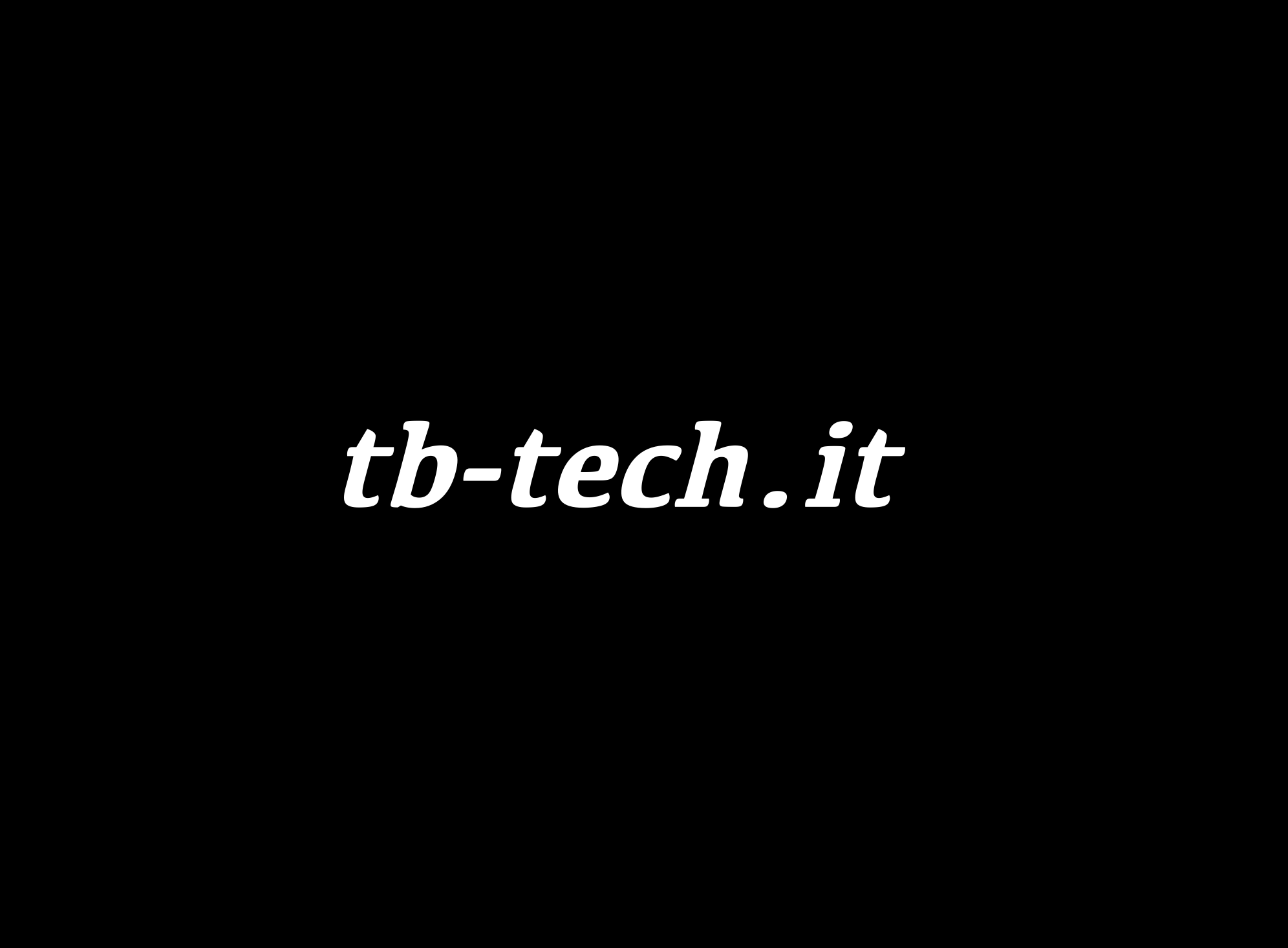 tb-tech.it – TB-Tech.it