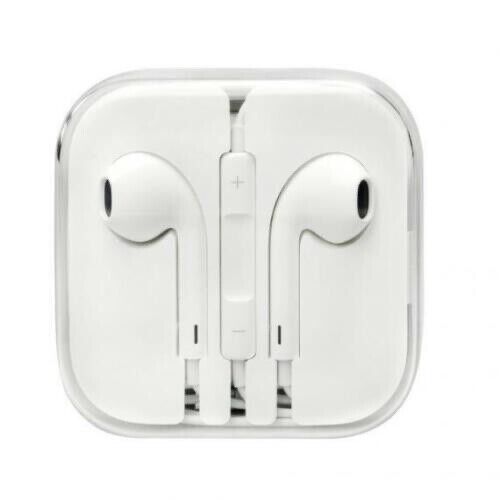 - Cuffie Auricolari Bianche Universali Compatibili per Smartphone Jack 3.5mm NUOVE