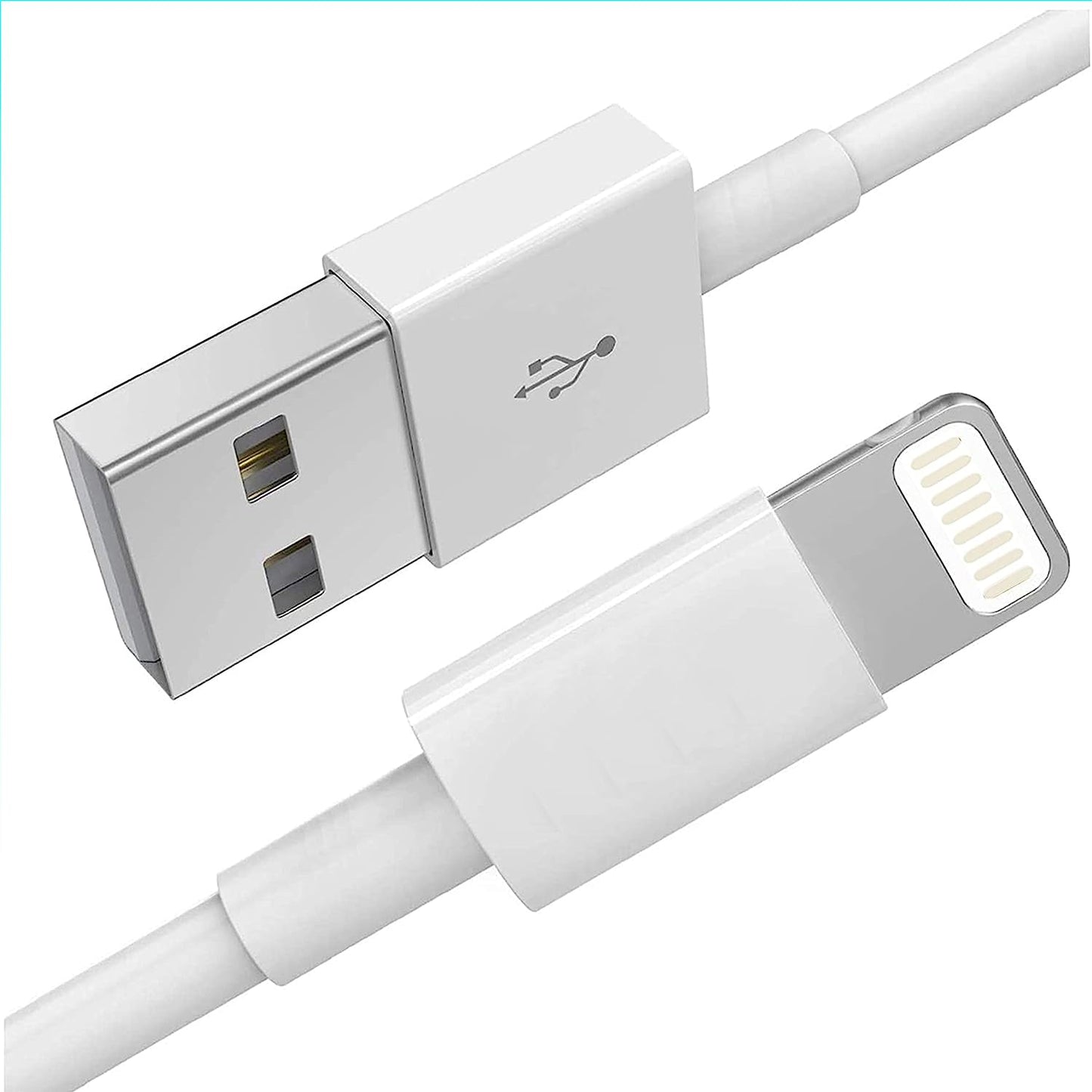 - Cavo di Ricarica Compatibile x iPhone - Cavetto da 1 Metro - USB to Lightning