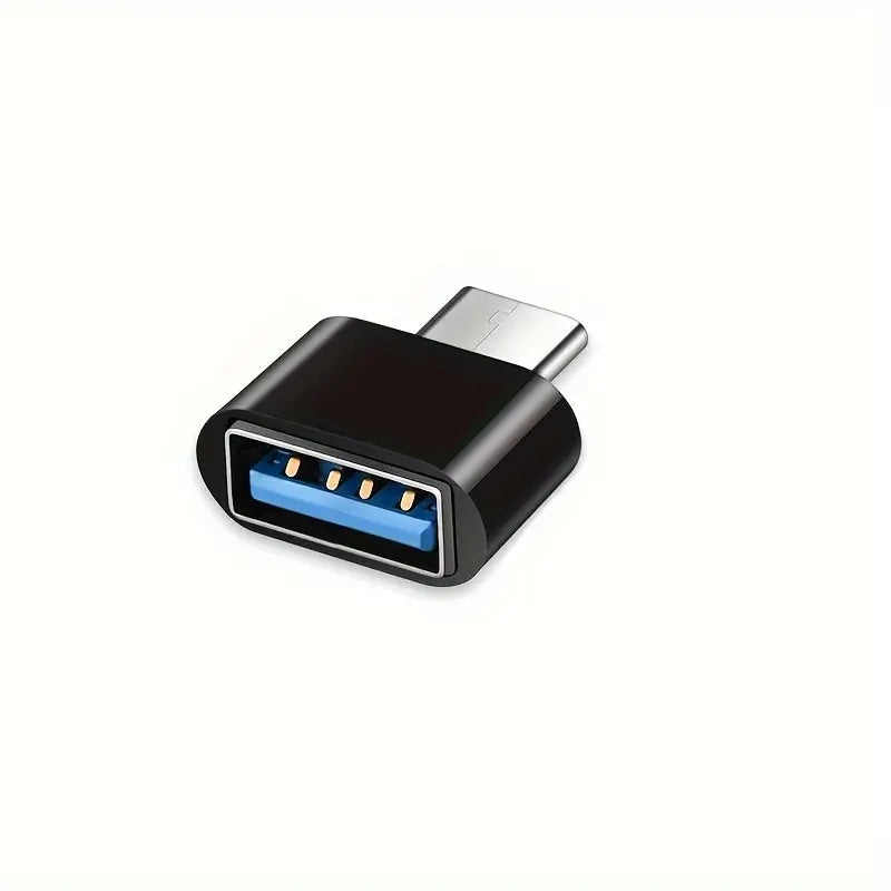 - ADATTATORE da USB a USB TYPE-C - ALLUMINIO - Femmina USB Maschio USB Type C