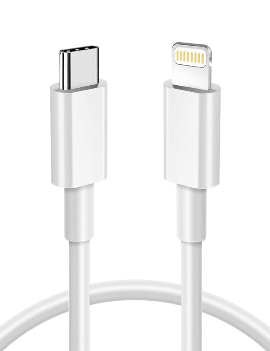 - Cavo di Ricarica USB per iPhone TIPO C - Cavetto da 1 Metro TYPE-C - USB-C to Lightning