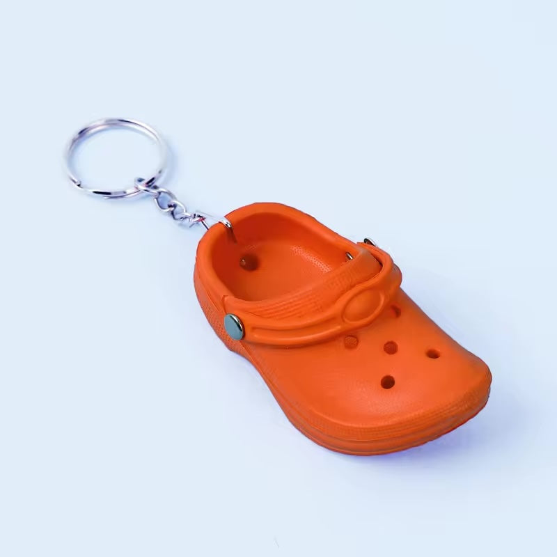 - Portachiavi 3D Stile Crocs - Ciabatte Colorate - Crocs Style - Keychain