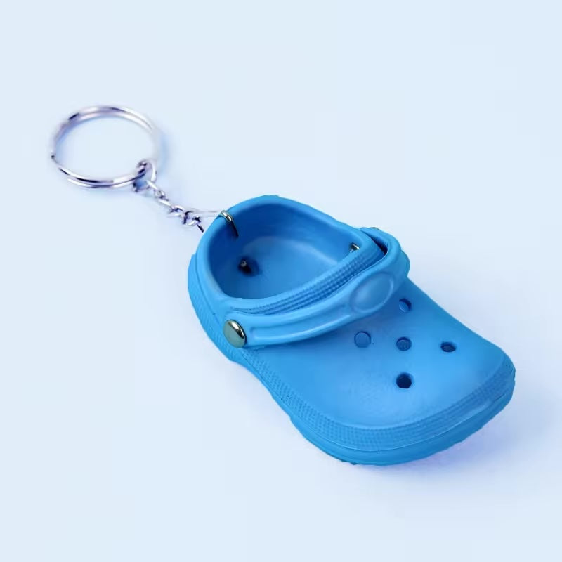 - Portachiavi 3D Stile Crocs - Ciabatte Colorate - Crocs Style - Keychain