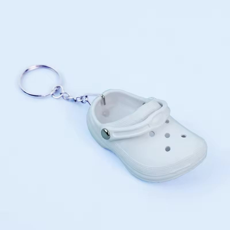 - Portachiavi 3D Stile Crocs - Ciabatte Colorate - Crocs Style - Keychain