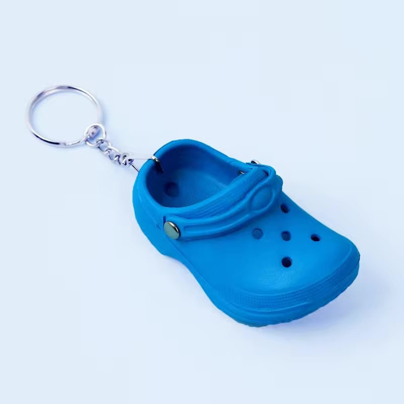 - Portachiavi 3D Stile Crocs - Ciabatte Colorate - Crocs Style - Keychain