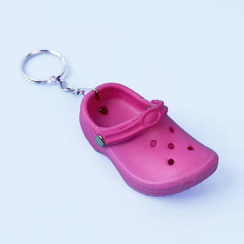 - Portachiavi 3D Stile Crocs - Ciabatte Colorate - Crocs Style - Keychain