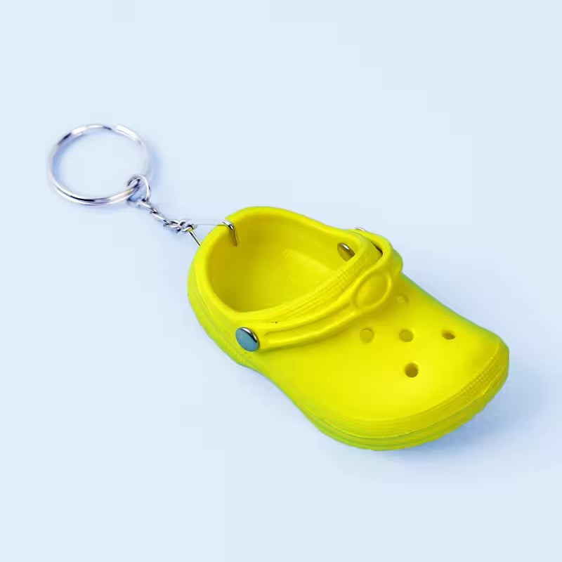 - Portachiavi 3D Stile Crocs - Ciabatte Colorate - Crocs Style - Keychain