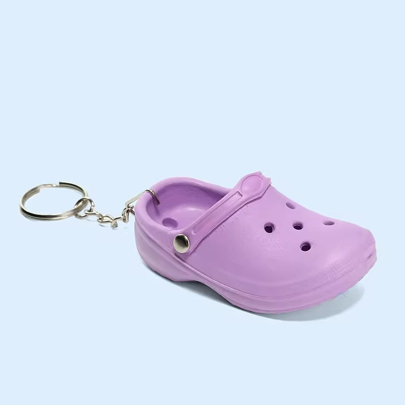 - Portachiavi 3D Stile Crocs - Ciabatte Colorate - Crocs Style - Keychain