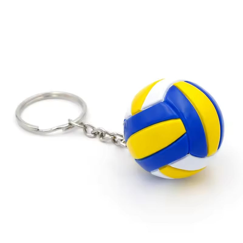 - Portachiavi 3D Palla Pallavolo - Volley Volleyball - Beach volley - Sport