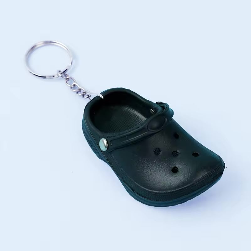 - Portachiavi 3D Stile Crocs - Ciabatte Colorate - Crocs Style - Keychain