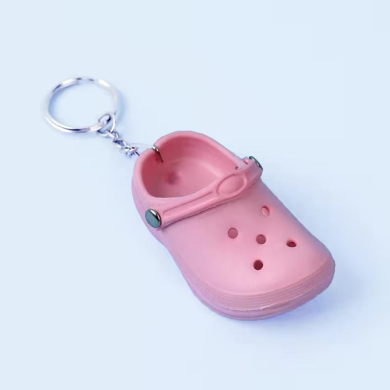 - Portachiavi 3D Stile Crocs - Ciabatte Colorate - Crocs Style - Keychain