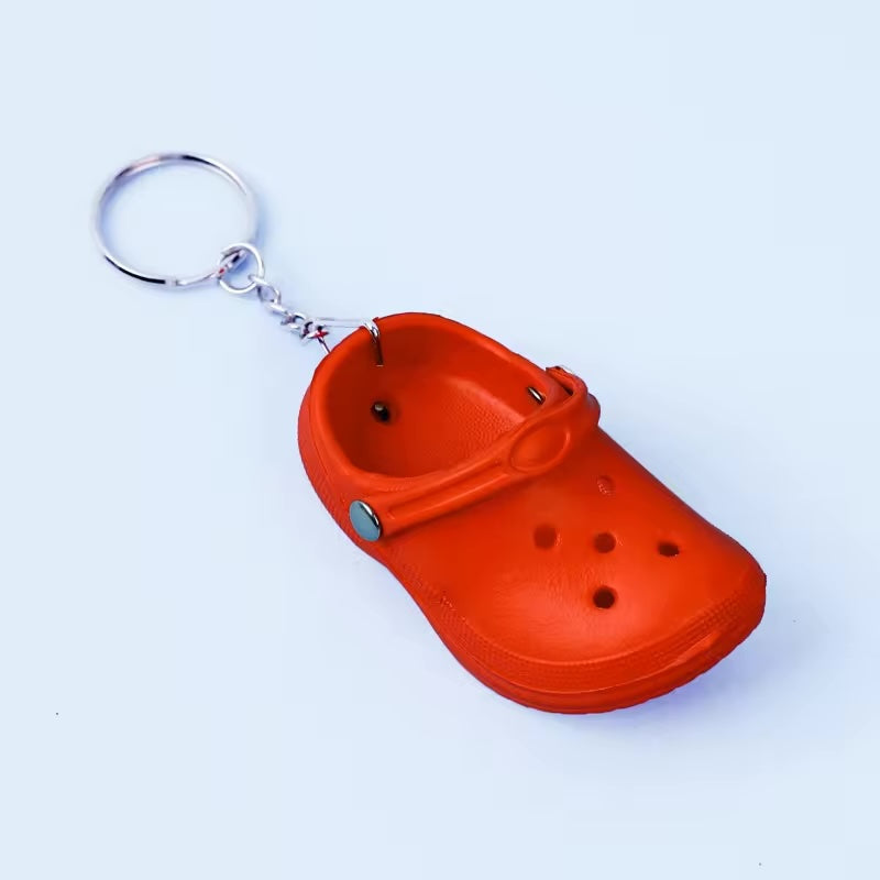 - Portachiavi 3D Stile Crocs - Ciabatte Colorate - Crocs Style - Keychain