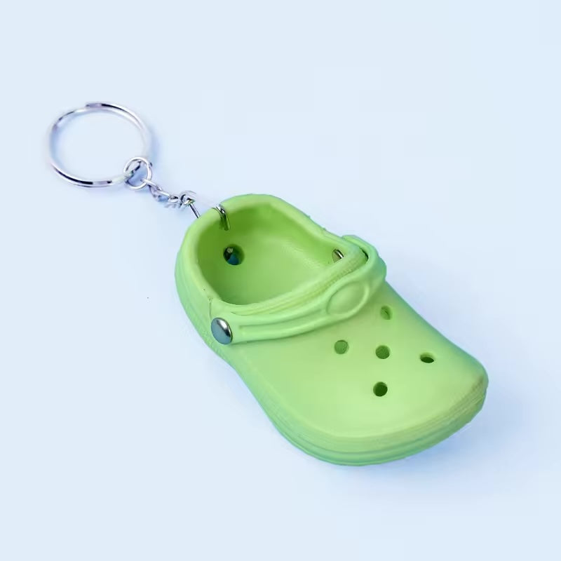 - Portachiavi 3D Stile Crocs - Ciabatte Colorate - Crocs Style - Keychain