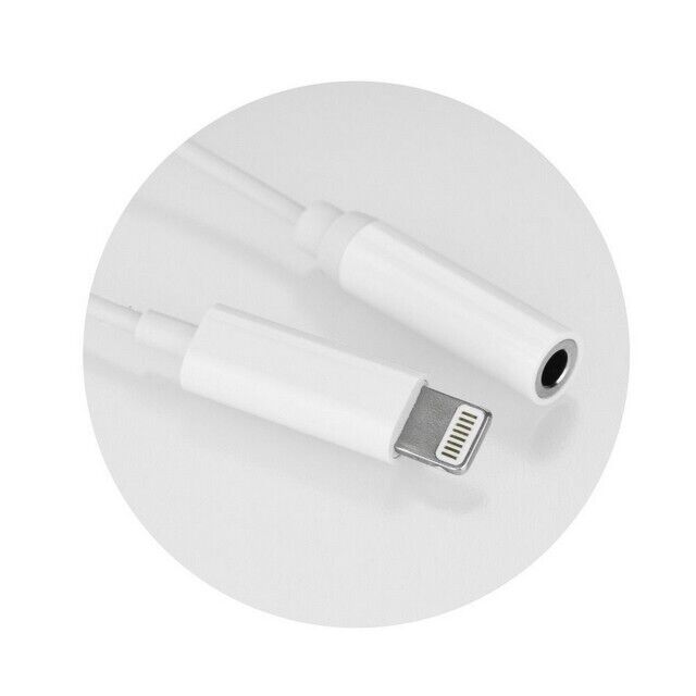 - Connettore Adattatore Audio Jack 3,5mm to Lightning per Auricolari iPhone iPad