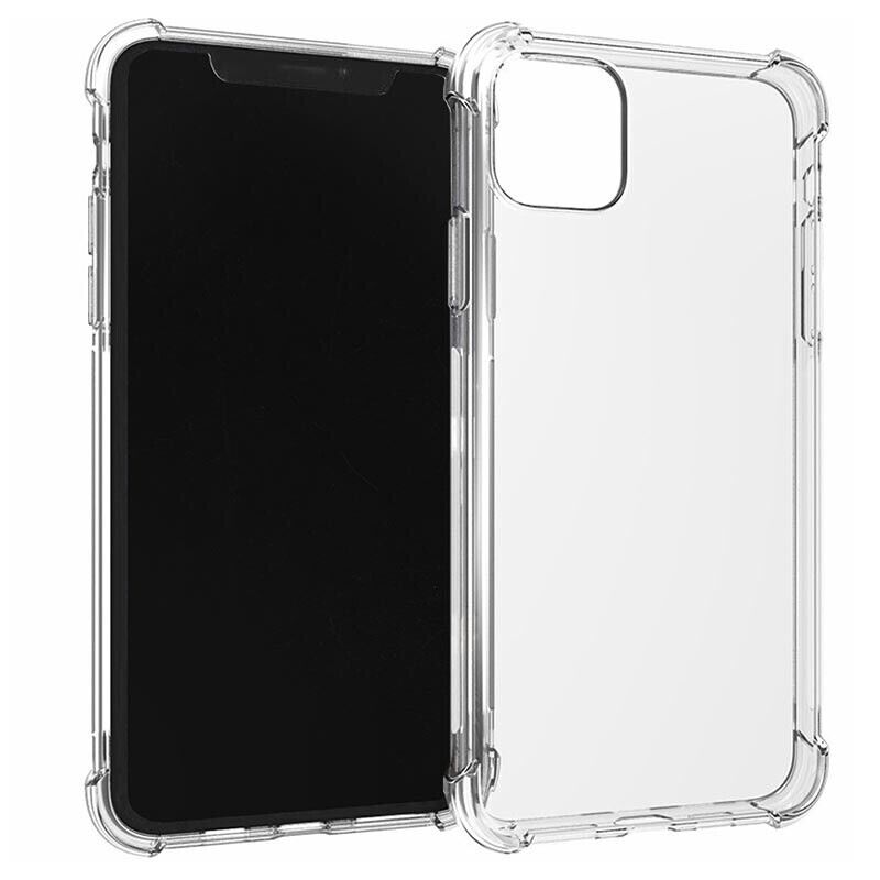 Cover Custodia Silicone Trasparente per APPLE IPHONE 11 PRO 5,8 Pollici - NUOVA