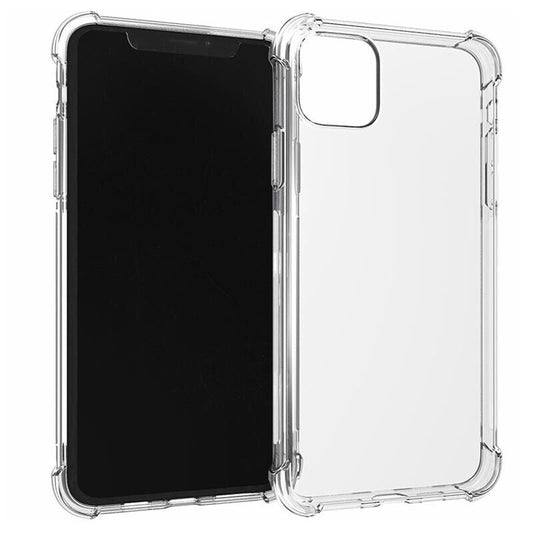 Cover Custodia Silicone Trasparente per APPLE IPHONE 11 PRO 5,8 Pollici - NUOVA