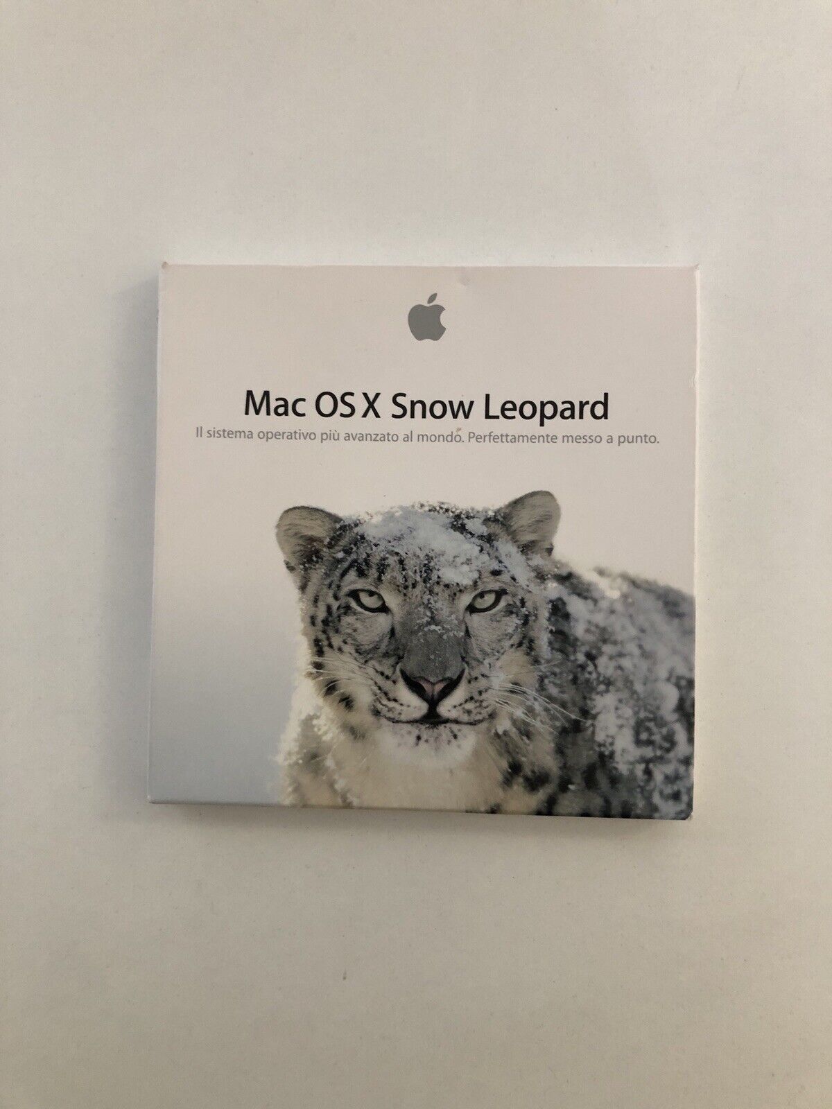 DVD Mac OS X Snow Leopard v10.6 RETAIL MC223T/A per Collezionisti