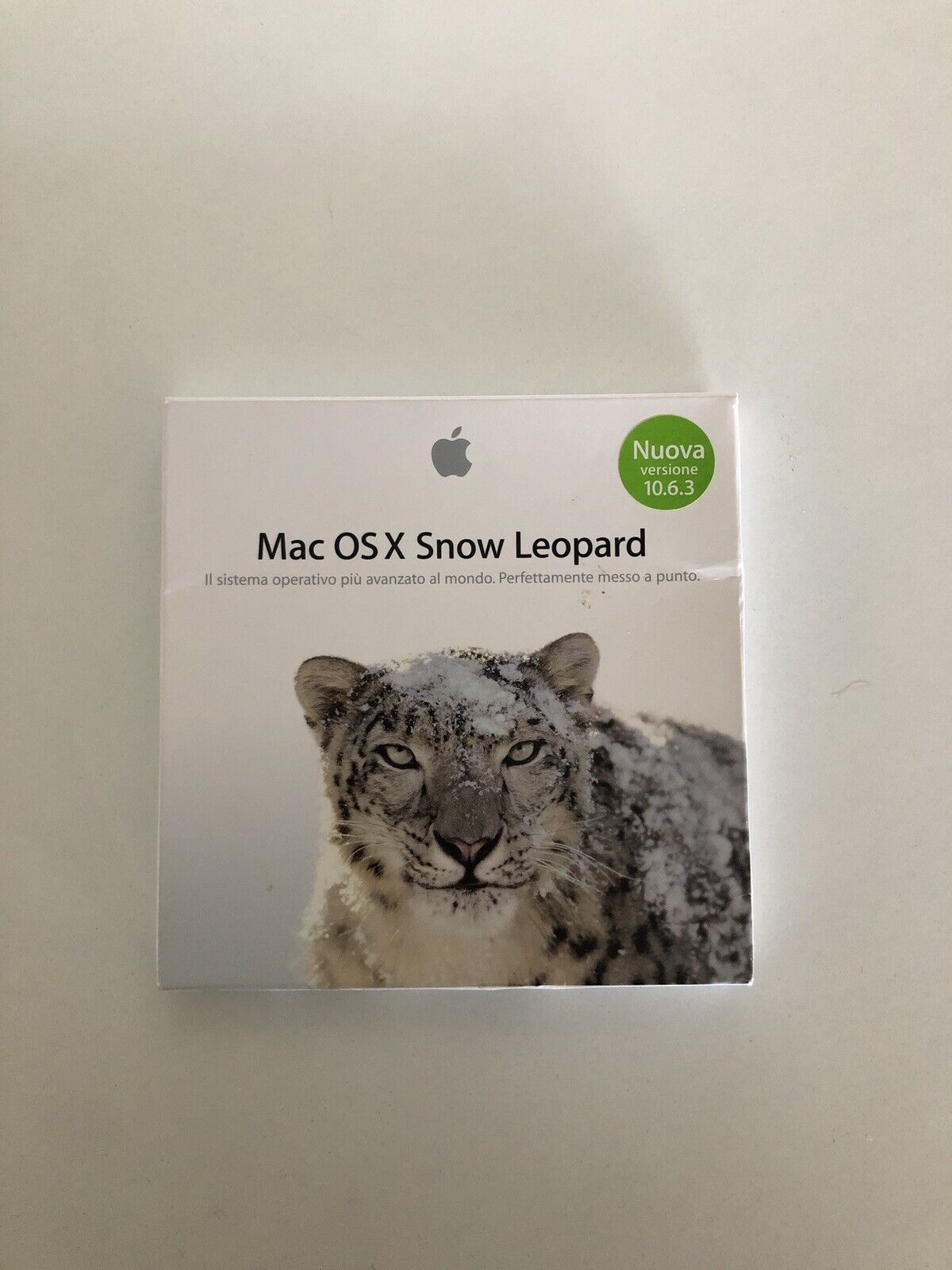 DVD Mac OS X Snow Leopard v10.6.3 MC573T/A per Collezionisti